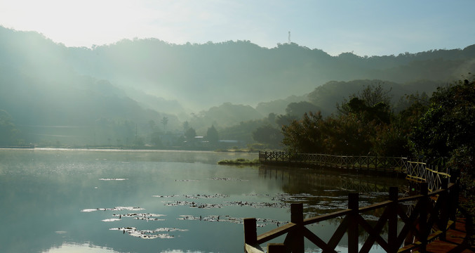 尖峰岭天池