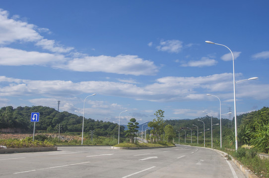 泉州南安创意大道马路公路