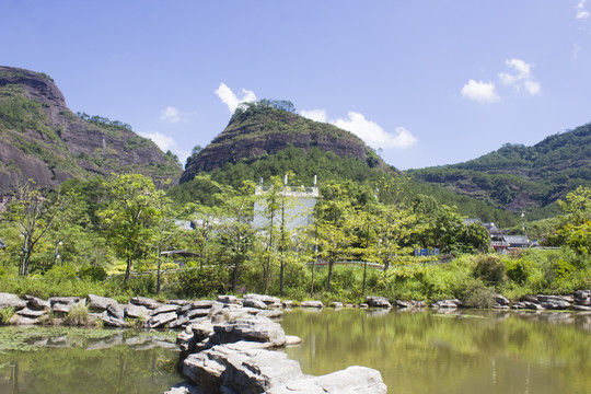 容县都峤山