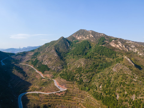 山区公路