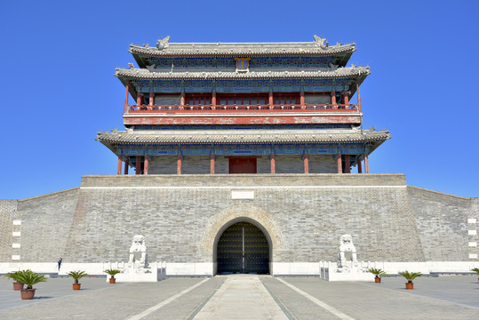 北京永定门
