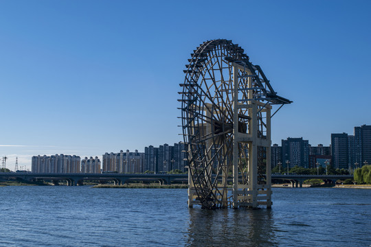 北京顺义减河公园