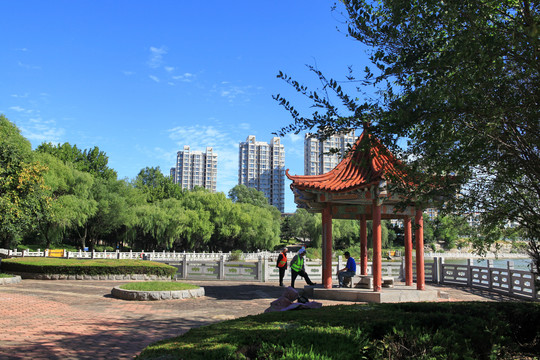 清风湖廉政文化公园