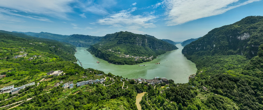 三峡风光