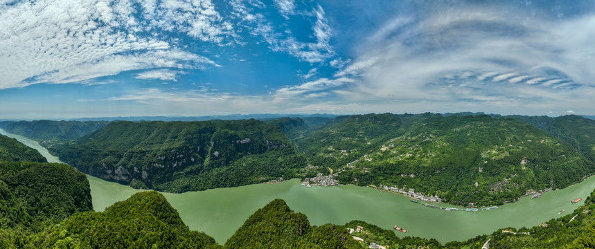 三峡风光