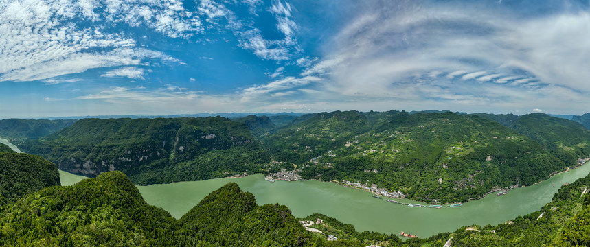 三峡风光