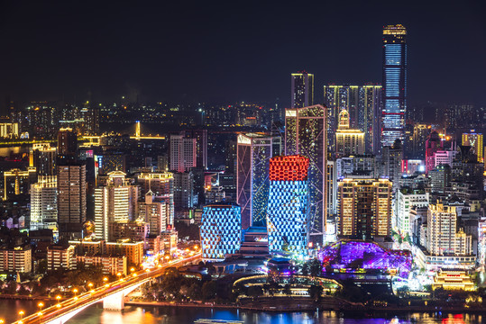 柳州城市夜景