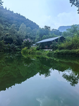 紫云谷风景名胜