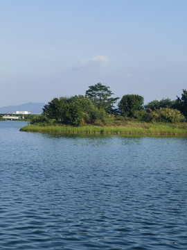 肇庆砚阳湖湖心岛