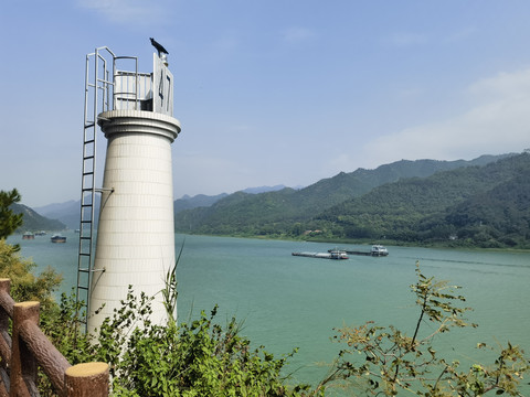肇庆羚羊峡灯塔