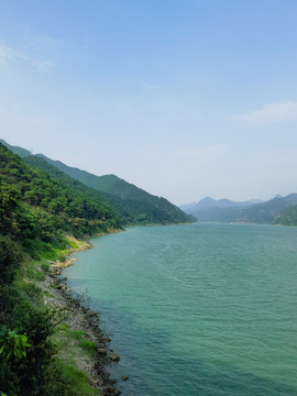 肇庆羚羊峡风景