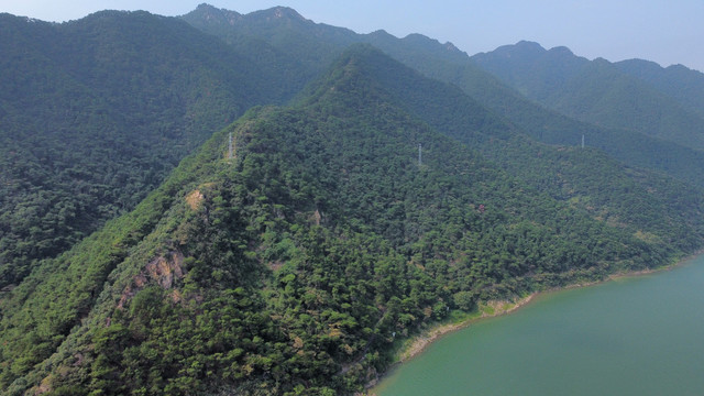肇庆羚羊峡风景
