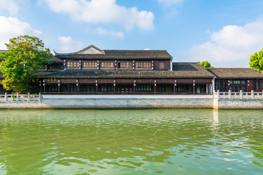 仿古木屋