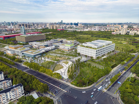 上海浦城市规划与公共艺术中心