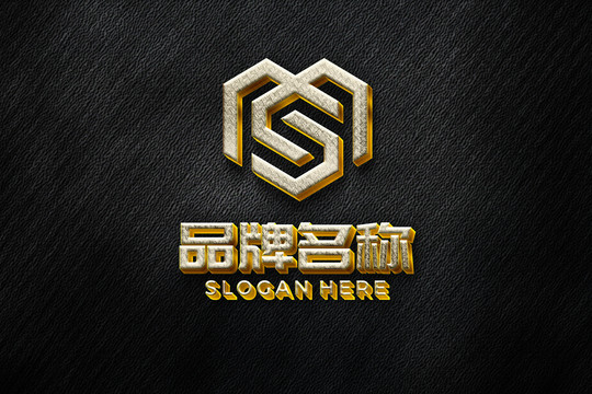 金光logo样机