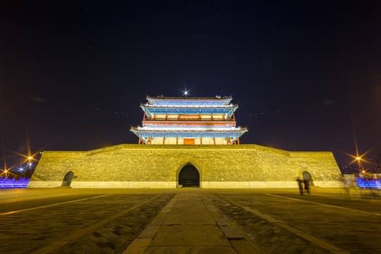 内城楼夜景