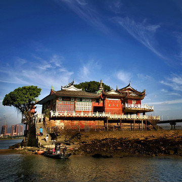 宋代古迹金山寺