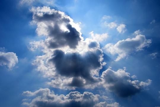 天空