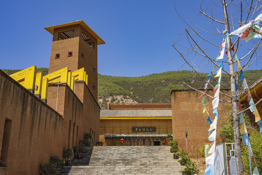 泸沽湖摩梭博物馆