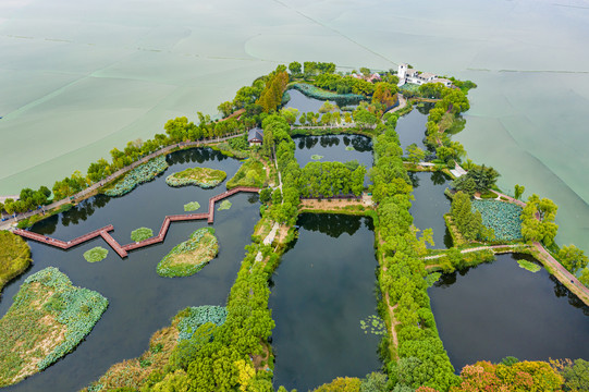 武汉金银湖国家城市湿地公园