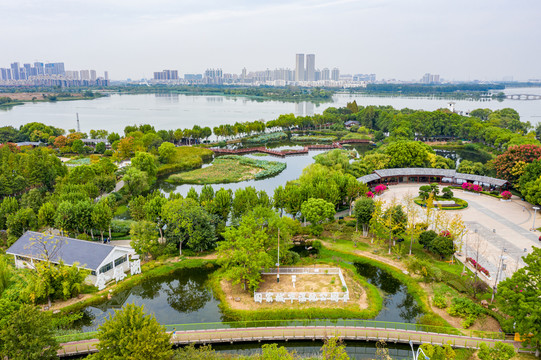 武汉金银湖国家城市湿地公园