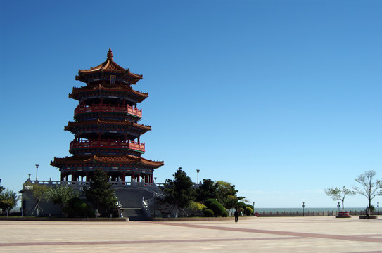 锦州龙海广场海天阁