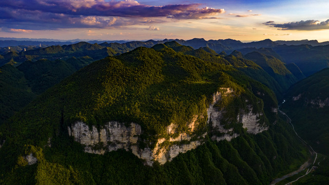 东羊角峡谷风光