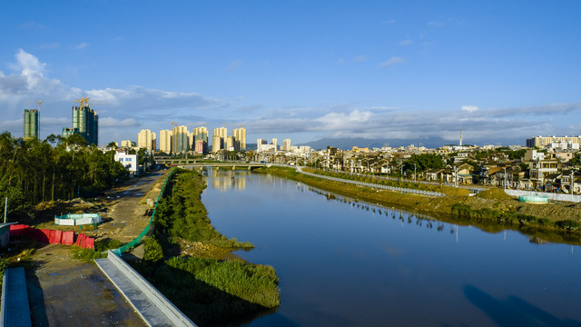 晨曦城市