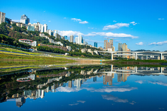 重庆山城建筑风貌