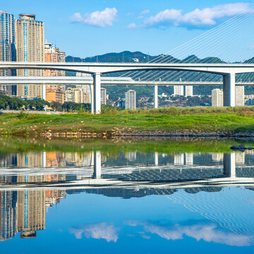 重庆山城建筑风貌