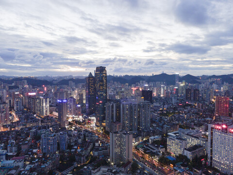 贵阳夜景风光