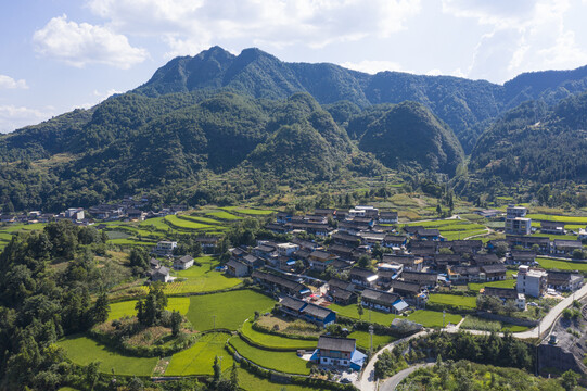 贵州丹寨梯田