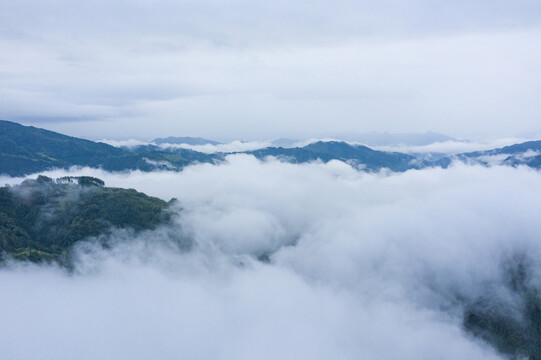 山区云海