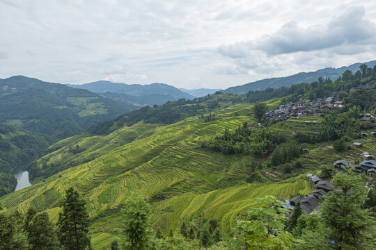 贵州山区风光