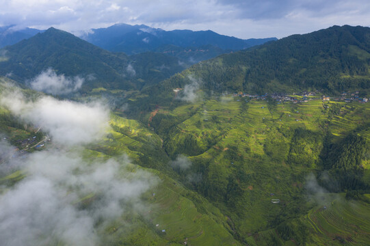 贵州山区风光