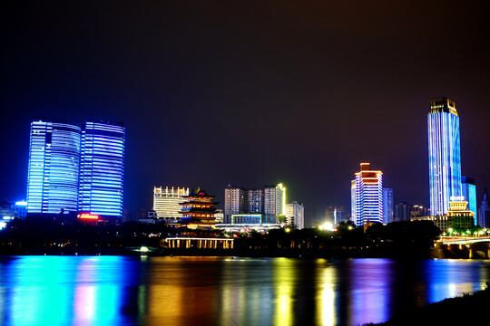 城市夜景