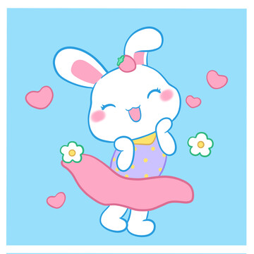 兔兔小葵舞蹈