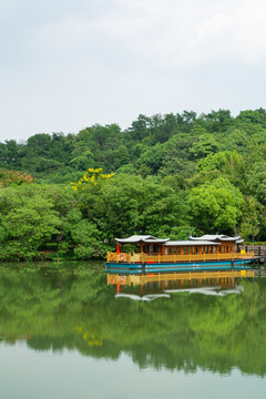 绍兴镜湖国家城市湿地公园