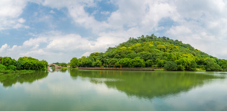 绍兴镜湖国家城市湿地公园