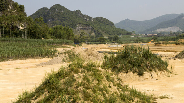 高槐村片区