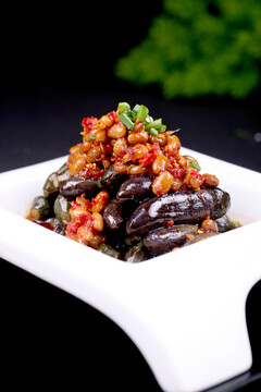 豆豉小仔茄