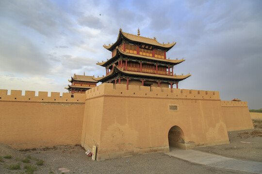 嘉峪关文物旅游景区