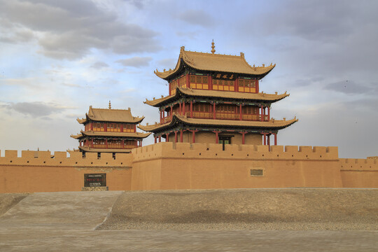 嘉峪关文物旅游景区