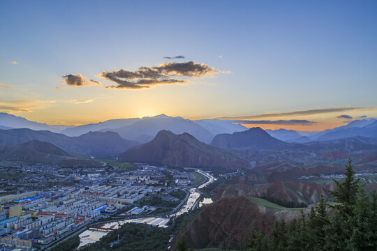 青海祁连卓尔山风景区