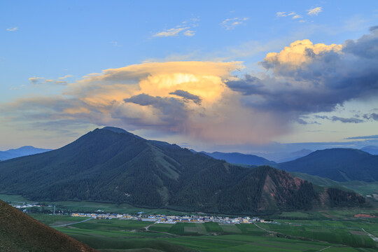 青海祁连卓尔山风景区