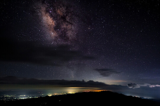 真宝鼎星空