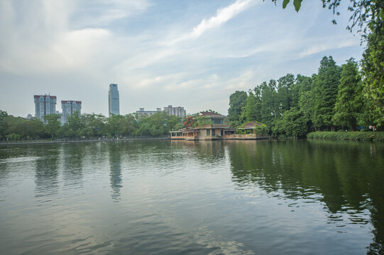 广州东山湖