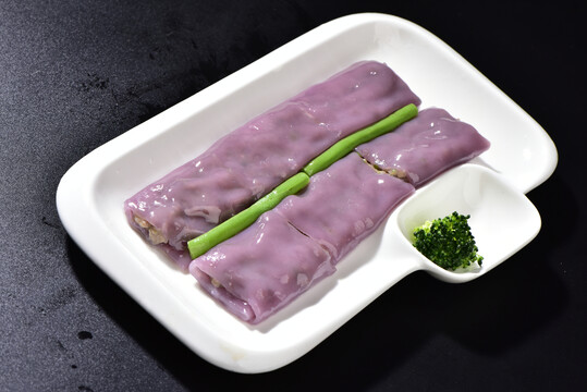紫菜牛肉布拉肠