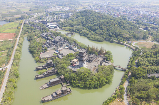 赤壁古战场景区