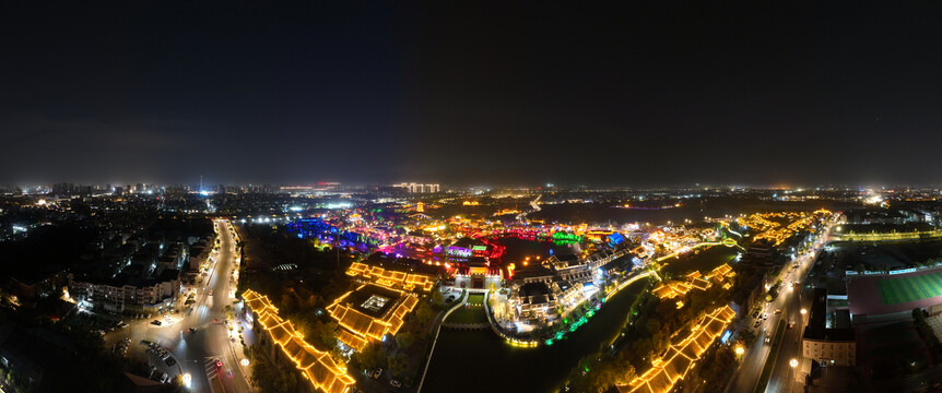 清明上河园夜景